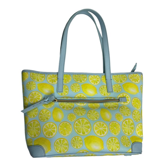 Dooney & Bourke‎ Lemon Charleston Tote - Picture 6 of 16